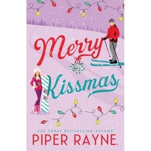 Merry Kissmas (Large Print) -- Piper Rayne